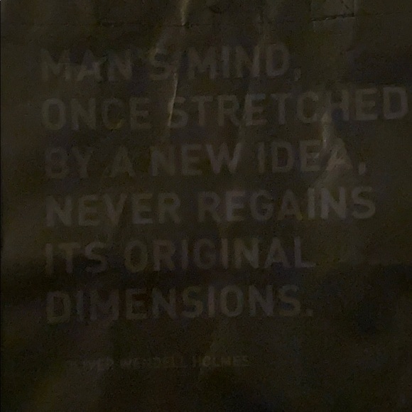 Lulu Lemon Bag - Picture 2 of 5